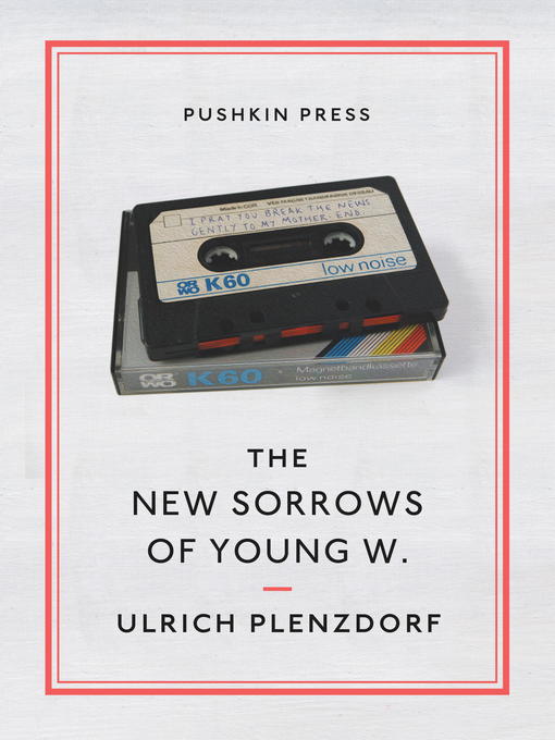 Cover image for The New Sorrows of Young W.
